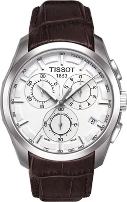 Produktbild von Tissot Herrenuhr Couturier Chronograph T0356171603100