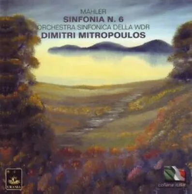 Produktbild von Mitropoulos, D: Sinfonie 6