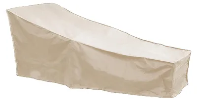 Zdjęcie produktu dla Garden Patio Furniture Cover Waterproof Outdoor Lounge Chair Protection Covers(Beige)
