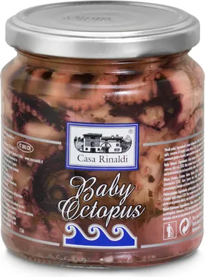 Immagine prodotto di Casa Rinaldi di Moscardini Polipetti in olio 280g