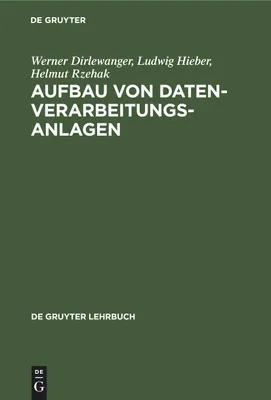 Produktbild von Aufbau von Datenverarbeitungsanlagen