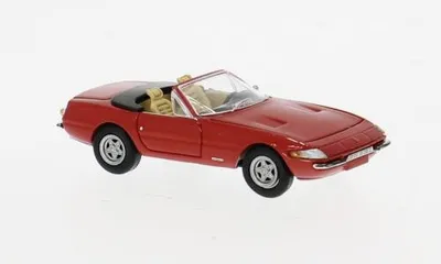Imagen del producto de Brekina, modelo a escala de coche Ferrari 365 GTS, color rojo, número de referencia 22940