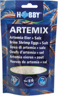 Image de Hobby Artemix, œufs + sel, 195 g pour 6 l