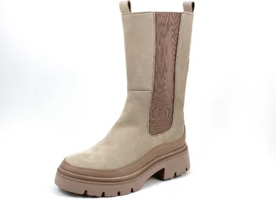 Produktbild von Gabor Shoes Chelsea Boot - Beige Veloursleder Größe: 40 Normal