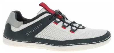 Zdjęcie produktu dla Buty męskie Bugatti 325-AFF12-6950 white-dk.blue 43
