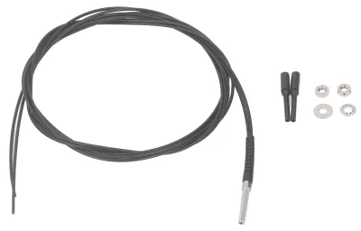 Productafbeelding van Glasvezelsensor, optische sensor, 0–540 mm, reflectiemeting, digitaal, M3 voor metingen