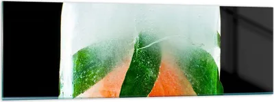 Produktbild von Bilder auf glas - Gefroren frucht dessert bio - 160x50cm - Glasbilder - Wandbilder - Kunstdruck - zum Aufhängen bereit - Wanddekoration aus Glas - Glas Bilder - Wandbild auf Glas - GAB160x50-2249