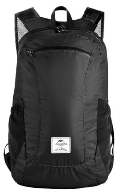Produktbild von Naturehike Yunyan Ultraleichter Wanderrucksack NH17A012-B, 18L, Schwarz
