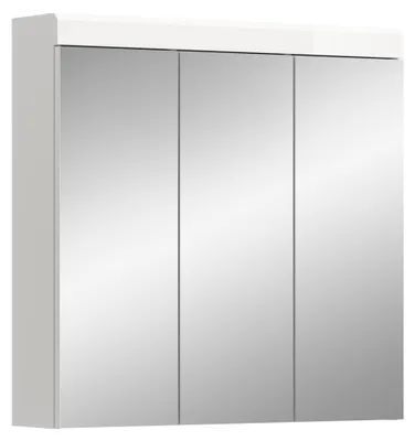 Produktbild von Spiegelschrank Scout 80x79x18cm in Weiß