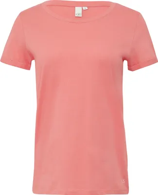 Produktbild von s.Oliver T-Shirt aus weicher, leicht elastischer Baumwolle mit Rundhalsausschnitt