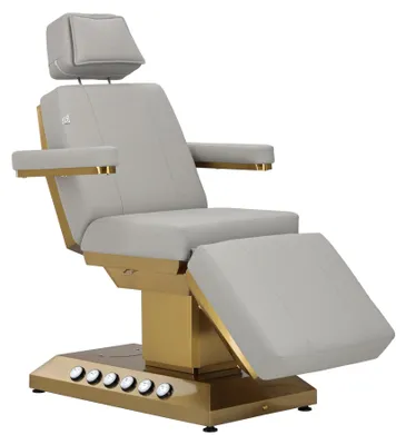 Productafbeelding van Calissimo Schoonheidsstoel elektrisch voor schoonheidssalon pedicure verstelling