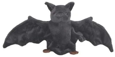 Obrázok produktu pre Maskot netopiera 35cm čierny
