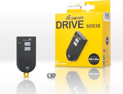 Produktbild von Schellenberg Funk-Handsender Smart DRIVE, 2-Kanal, 868,4 MHz, anthrazit, 60930