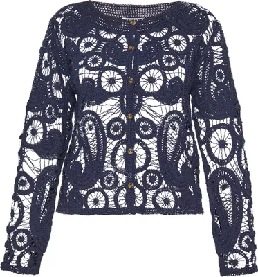 Immagine prodotto di Maglione da donna IMALA - blu navy, taglia M/L