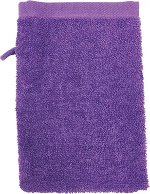 Produktbild von The One Towelling® T1-WASH | Classic Washcloth - Waschlappen - 16 x 21 cm - Farbe: Purple - Größe: 16 x 21 cm