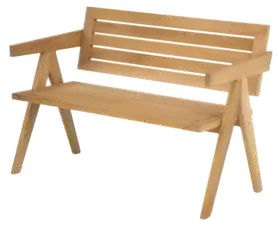 Obrázek produktu pro Plastová lavice – ideální pro zahradu a venkovní prostory.