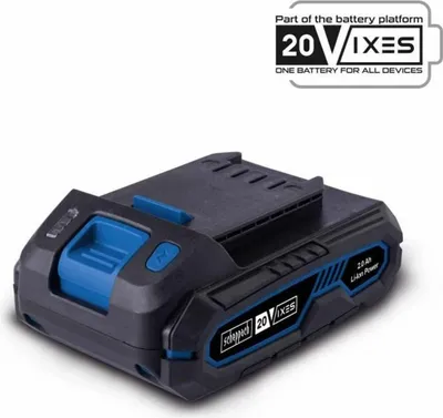 Obrázek produktu pro 20V 2Ah Li-ion baterie - 20V IXES SCHEPPACH SBP2.0 - Univerzální baterie pro řadu Scheppach 20V IXES