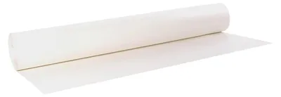 Produktbild von Milchtütenpapier Abdeckpapier Rolle 1,35 x 37 m, PE-beschichtet, wasserfest, reißfest, weiß