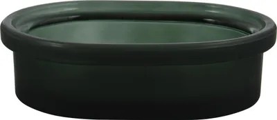 Produktbild von Spirella Seifenschale Glas dekorative Badausstattung Seifenablage "Yoko" Maße: 13,3 x 9,8 x 4 cm - Dunkelgrün