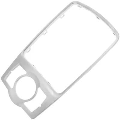 Produktbild von Audi A6 C6 04-11 MMI SILBER Mittelkonsolenrahmen