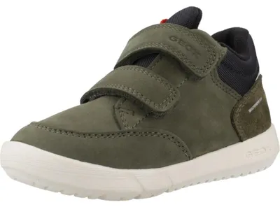 Produktbild von Geox Kinderschuhe für Jungen, Modell B HYROO BOY, in Grün, mit WPF-Funktion