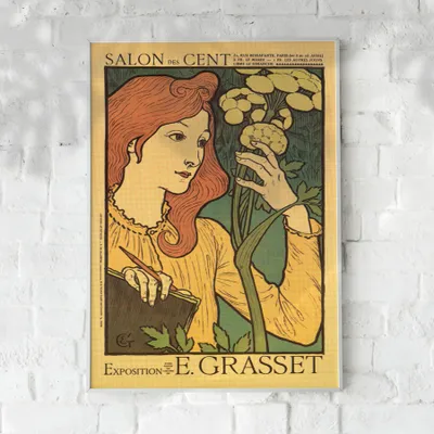 Produktbild von Wandposter - Naturkunstausstellung - A4 (21 cm x 29,7 cm)