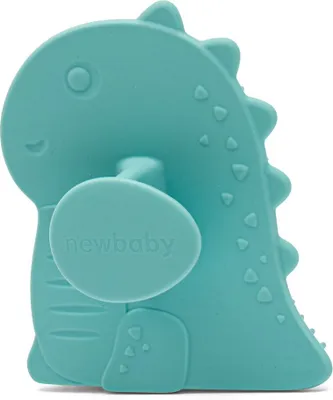 Image de Brosse de bain en silicone New Baby bleu
