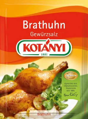 Produktbild von Kotanyi Brathuhn Gewürzsalz Brief 42 g