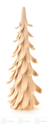 Obrázek produktu pro Spirálový stromek přírodní výška = 13 cm NOVINKA