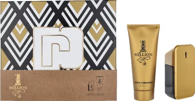Obrázek produktu pro Dárková sada Paco Rabanne 1 Million Edt Spray 50ml/Shower Gel 100ml