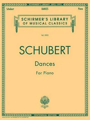 Produktbild von Schubert, F: Dances for Piano