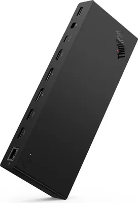 Image de Lenovo 40BF0100GE Lenovo Dock - 100W ThinkPad USB4 Dock 5000 - USB-C