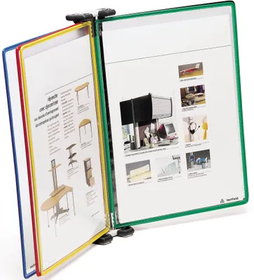 Produktbild von tarifold 414159 Wandsichttafelsystem A4