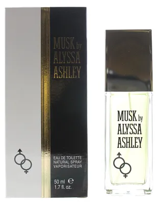 Image de Alyssa Ashley Musk Eau de Toilette unisex 50 ml