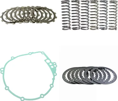 Immagine prodotto di Frizione completa con molle a lamelle, guarnizione e rondelle per Yamaha XJ6 600 F Diversion anno di costruzione 2015 di pamoto - Nuovo