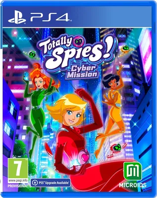 Produktbild von Microids Totally Spies! – Cyber Mission, PlayStation 4, Multiplayer-Modus, E10+ (Jeder über 10 Jahre)
