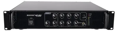 Produktbild von OMNITRONIC MP-180 ELA-Mischverstärker
