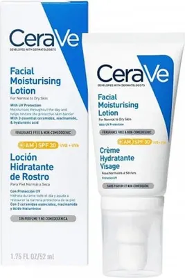 Immagine prodotto di CeraVe Lozione idratante per il viso SPF 30 52 ml