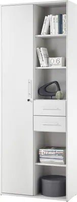 Produktbild von Aktenschrank Büroschrank Ordnerschrank Holzschrank Schrank Büromöbel "Lommel I"