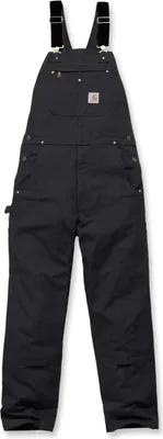 Image de Carhartt Logo Bib Overall Overall Grau 42 / 32 Grau 42