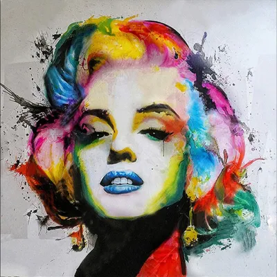 Produktbild von DIY 5D Diamant Gemälde malen nach Zahlen,D Diamant malerei Set Hochformat Marilyn Monroe 5d diamant painting Kristall Diamant Stickerei Kreuzstich Kunst Handwerksbedarf für Home Wand Decor 30 x 30 cm