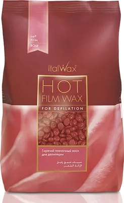 Immagine prodotto di ItalWax Film Wax Rose - 1 kg - Film Wax Rose Premium per una pelle liscia - Perfetto per uso domestico