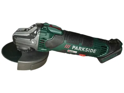 Obrázek produktu pro Akumulátorová úhlová bruska PARKSIDE PWSA 20-Li 20 V bez akumulátoru a nabíječky