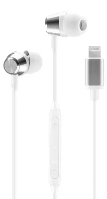 Obrázok produktu pre Music Sound 8018080454257, Kábel, Hovor / hudba, 36 g, Slúchadlá s mikrofónom, Biela