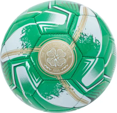 Obrázek produktu pro Celtic FC - fotbalový turbínový vzor TA13042 (jedna velikost) (zelená/bílá)
