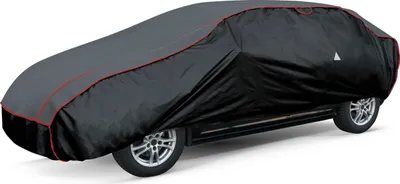 Produktbild von WALSER Hagelschutz Abdeckplane Auto, Autogarage Abdeckung, Abdeckplane Auto Pro, Auto Hagelschutzplane, Abdeckung Auto 100% Polyester, Auto Vollgarage, Auto Abdeckung Größe 5 - anthrazit-schwarz