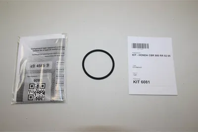 Image de IXIL Hexoval pot d'échappement en acier inoxydable noir / embout en acier inoxydable noir - OH6081VSE