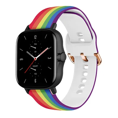 Produktbild von Strap-it Taste the Rainbow Amazfit GTS 2 Armband