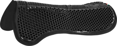 Produktbild von Acavallo Hexagonal Soft Gel Pad Micropile, Farbe:Black/Black