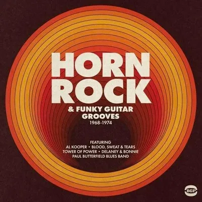 Produktbild von Various: Horn Rock & Funky Grooves 1968-1974 (2LP-Set)